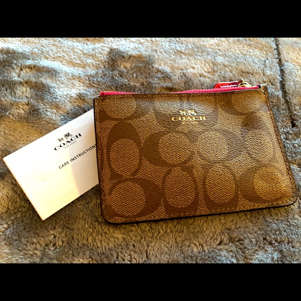 Coach coin purse/pouch (authentic)
